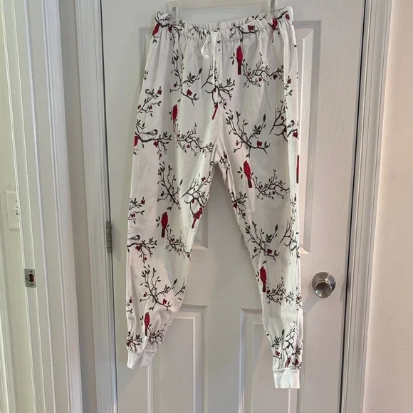 Vermont Country Store Portuguese Flannel Cardinal 100% Cotton Pajama Pants. - Picture 8 of 9